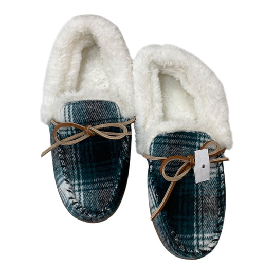 Slippers By Sonoma In Green, Size:7