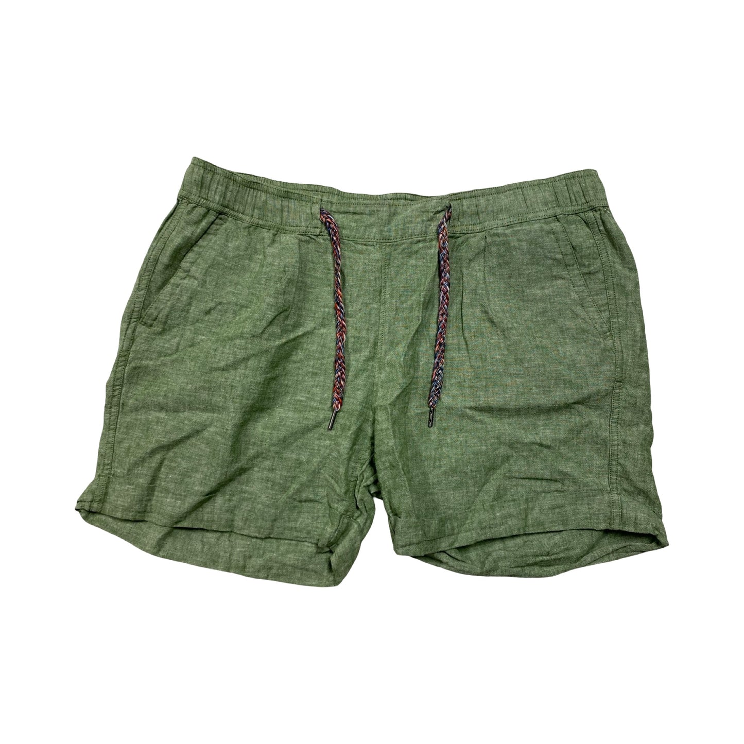 Shorts By Woolrich In Green, Size:L