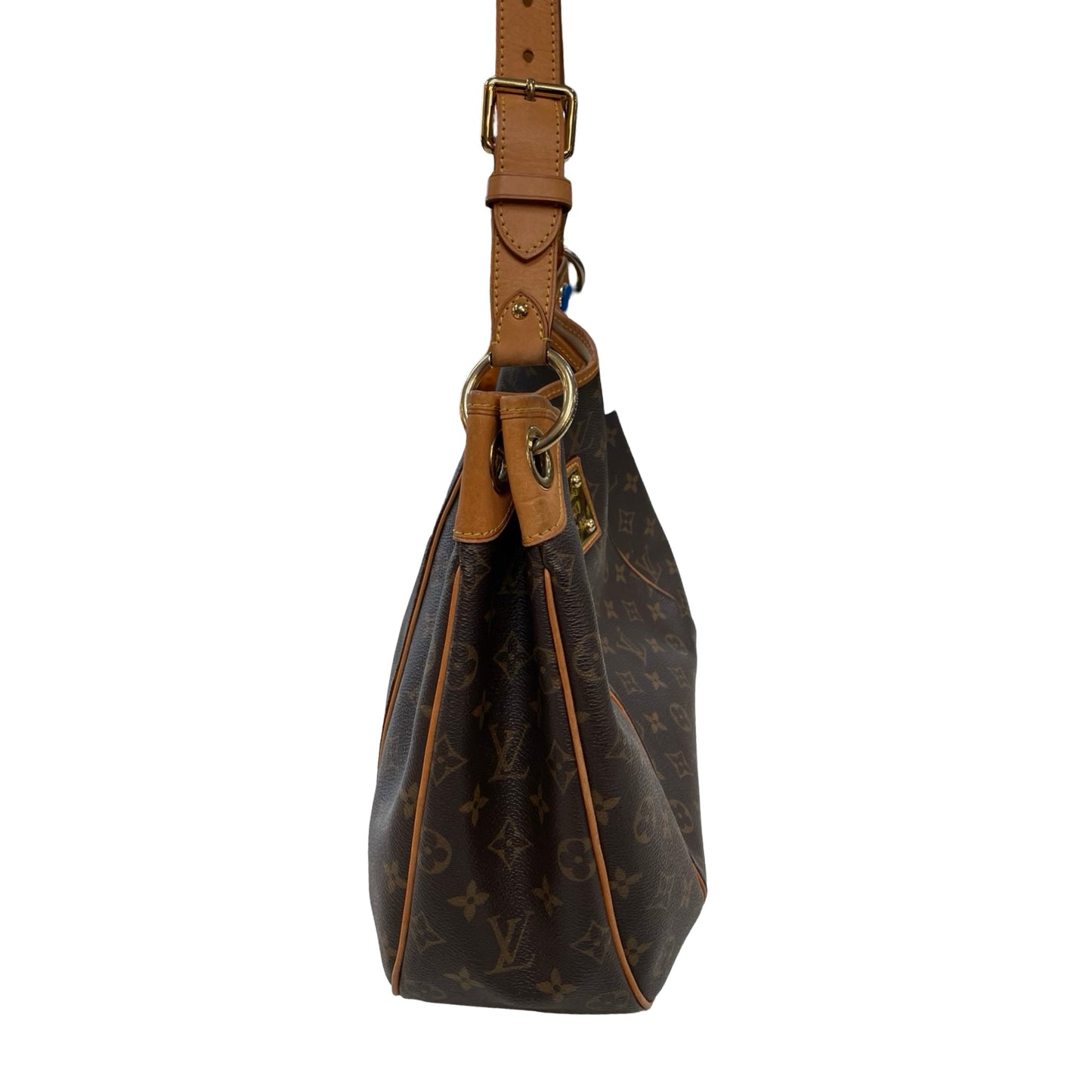HANDBAG LUXURY DESIGNER by LOUIS VUITTON In BROWN, Size: LARGE