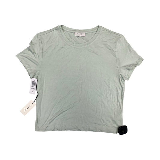 Top Ss Basic By Babaton In Teal, Size:M
