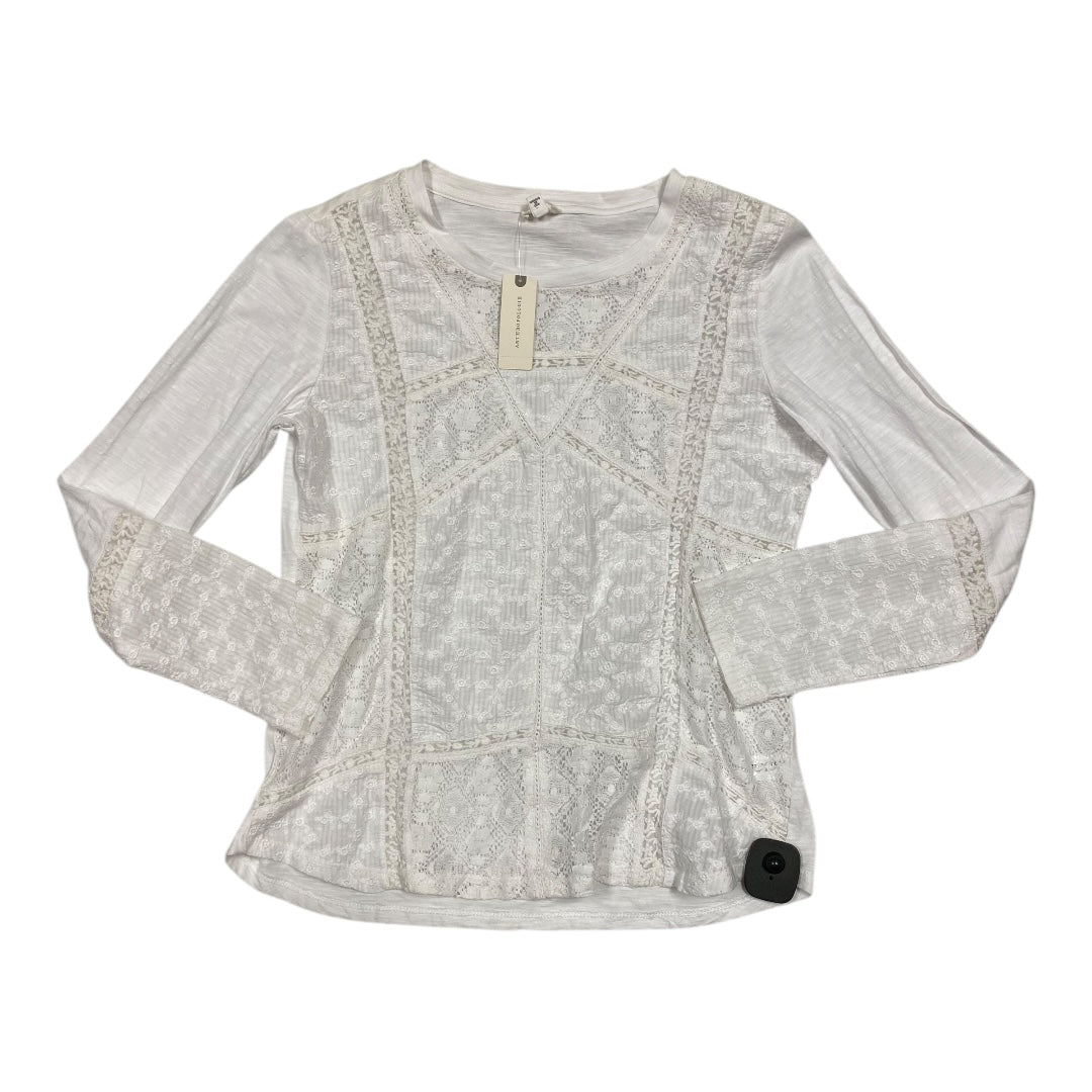 Top Ls By Anthropologie In White, Size:M