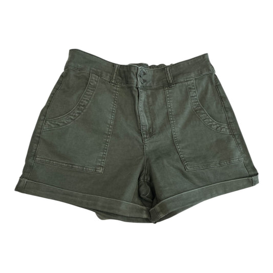 Shorts By Sanctuary In Green, Size:10