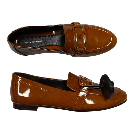 Shoes Designer By Tory Burch In Brown, Size:7