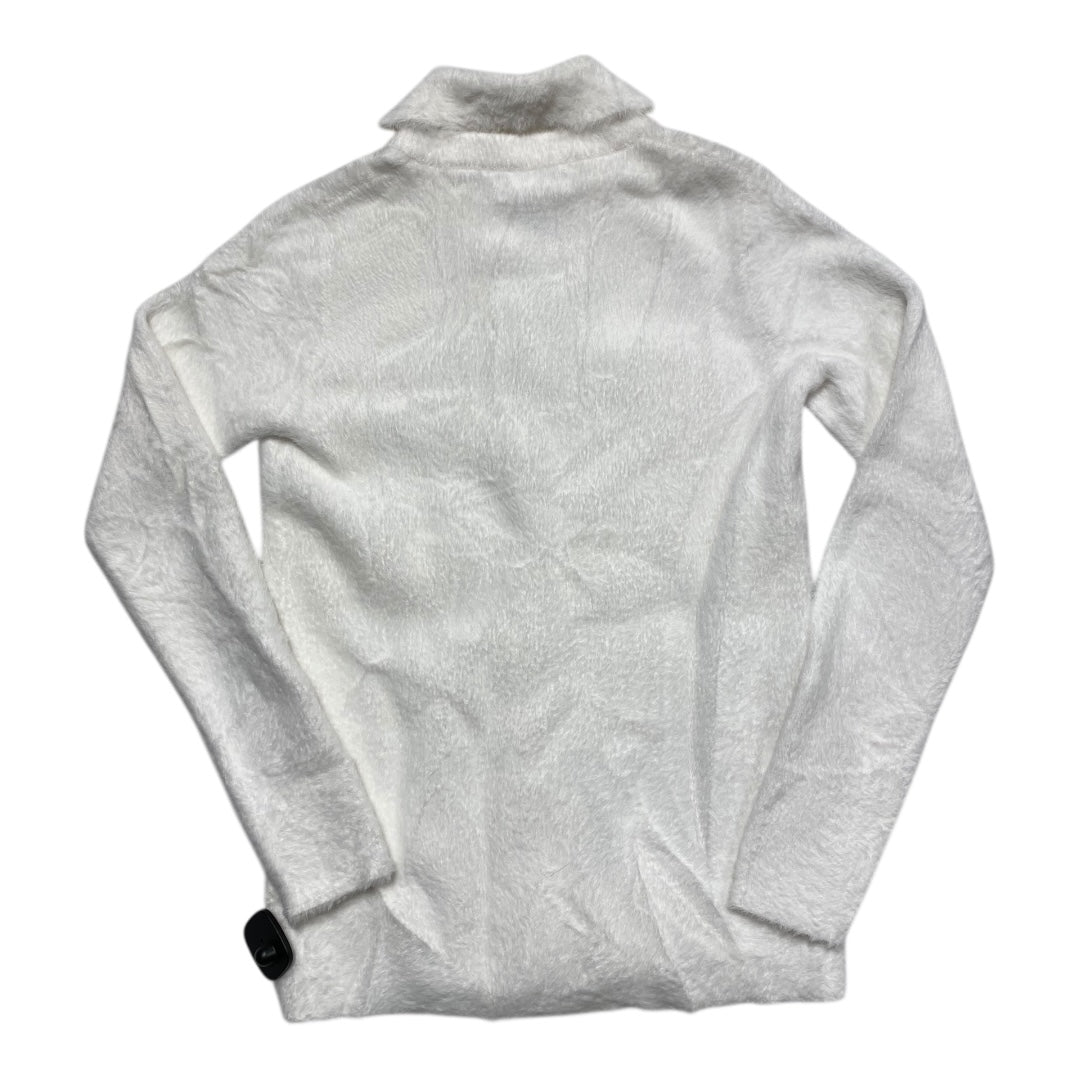 Sweater Cardigan By Rachel Zoe In White, Size:Xs