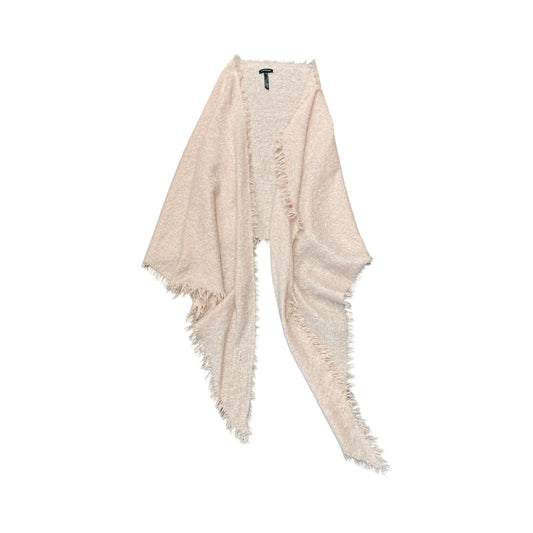 Shawl By Anthropologie In Pink, Size:Osfm
