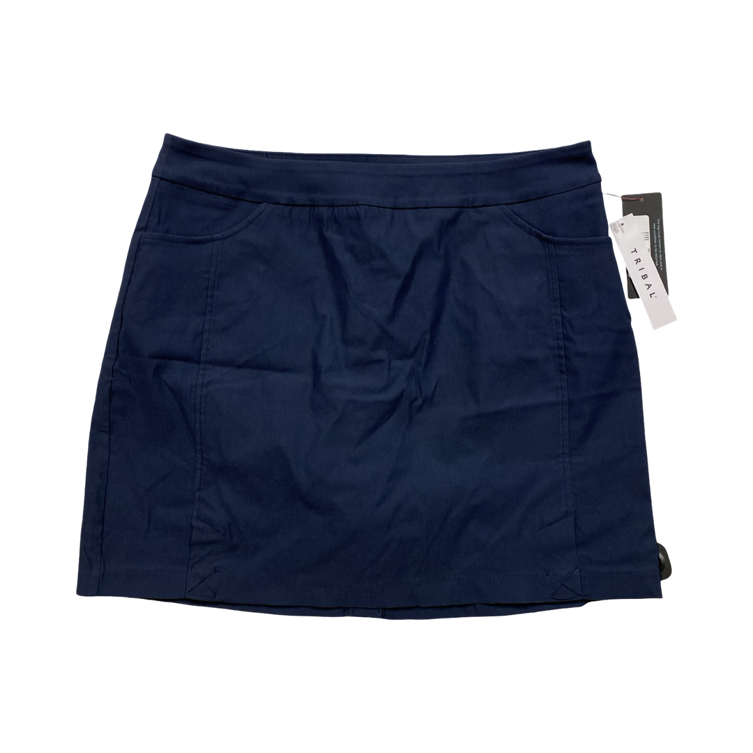 Athletic Skort By Tribal In Navy, Size:16