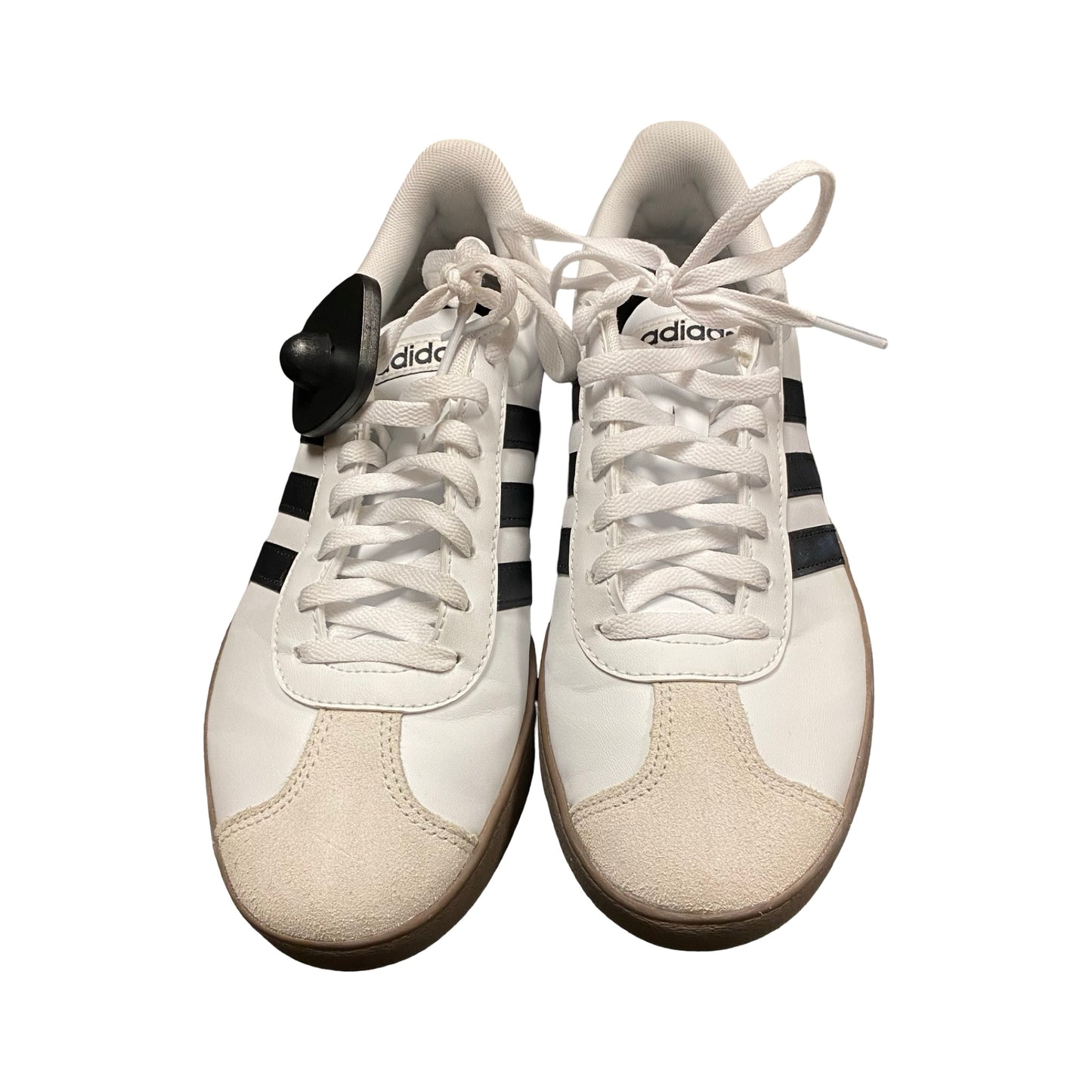 Shoes Athletic By Adidas In White, Size:7.5