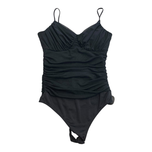 Top Sleeveless By Express In Black, Size:S