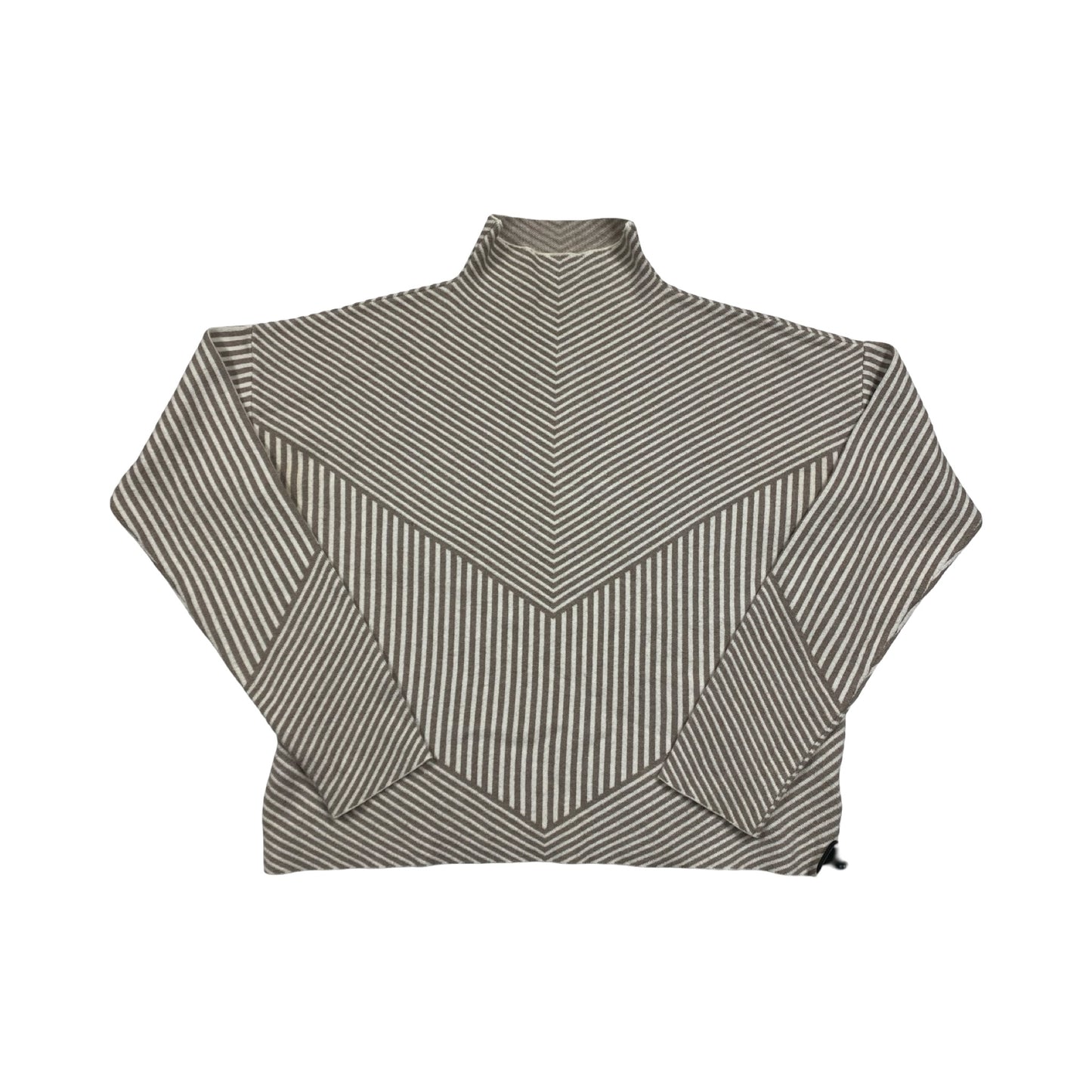 Sweater By Cynthia Rowley In Striped Pattern, Size:L