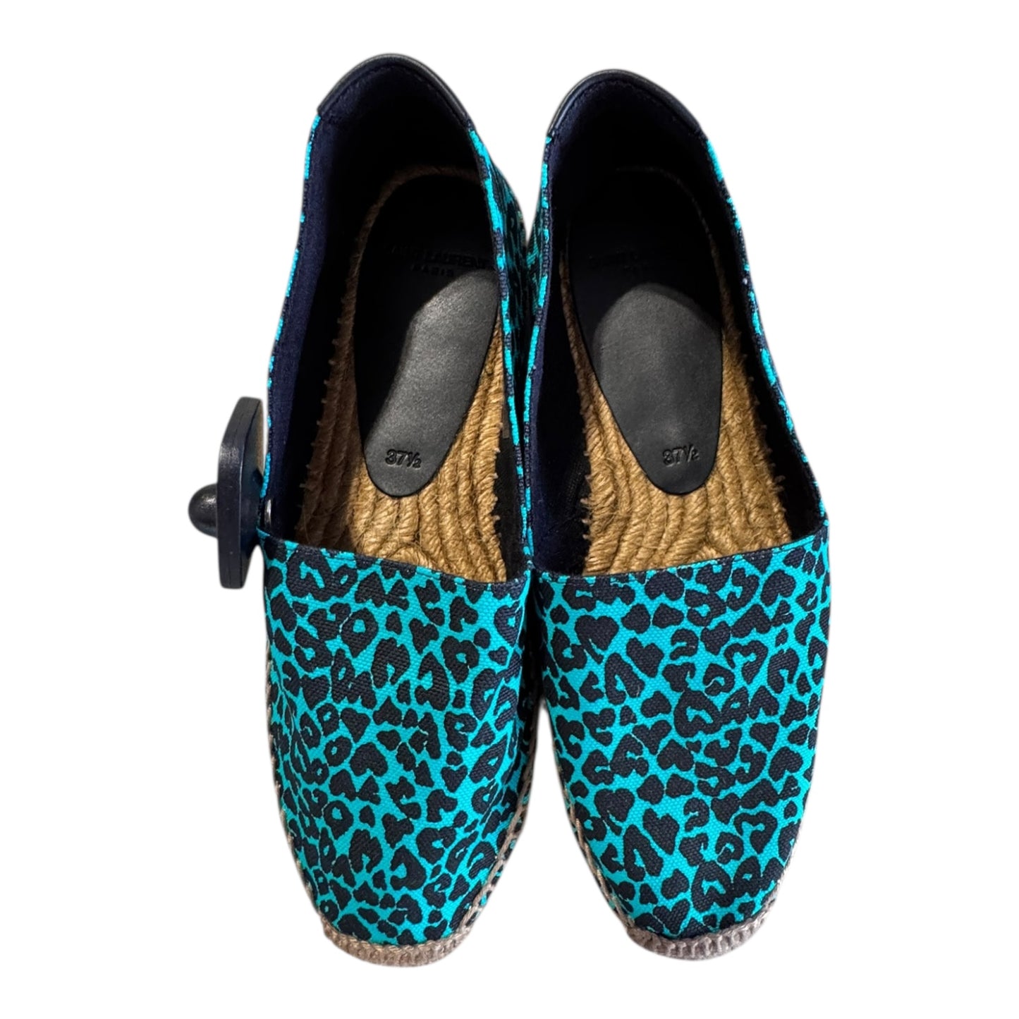 Shoes Luxury Designer By Yves Saint Laurent In Animal Print, Size:7