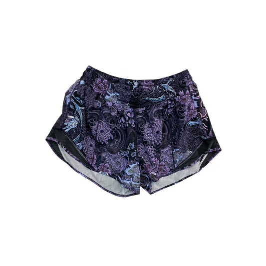 Athletic Shorts By Lululemon In Multi, Size:10