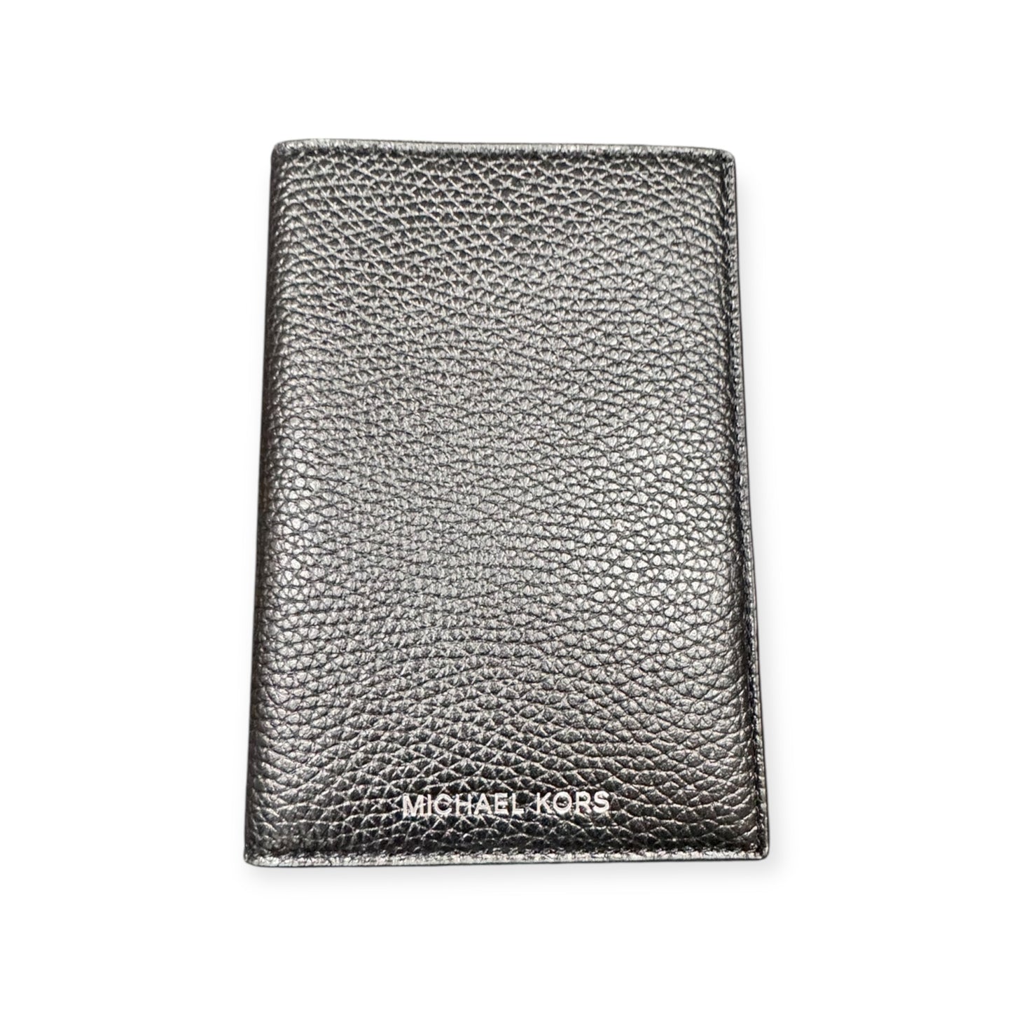 Wallet Passport Designer By Michael Kors In Black, Size:Medium
