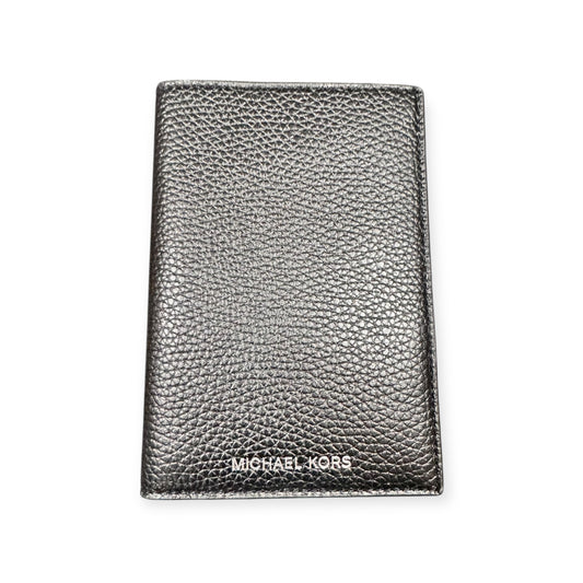 Wallet Passport Designer By Michael Kors In Black, Size:Medium