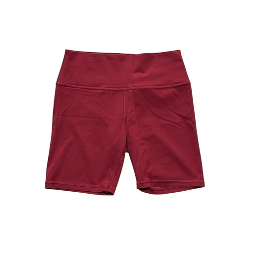 Athletic Shorts By Athleta In Red, Size:L