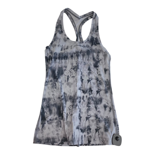 Athletic Tank Top By Lululemon In Grey, Size:S