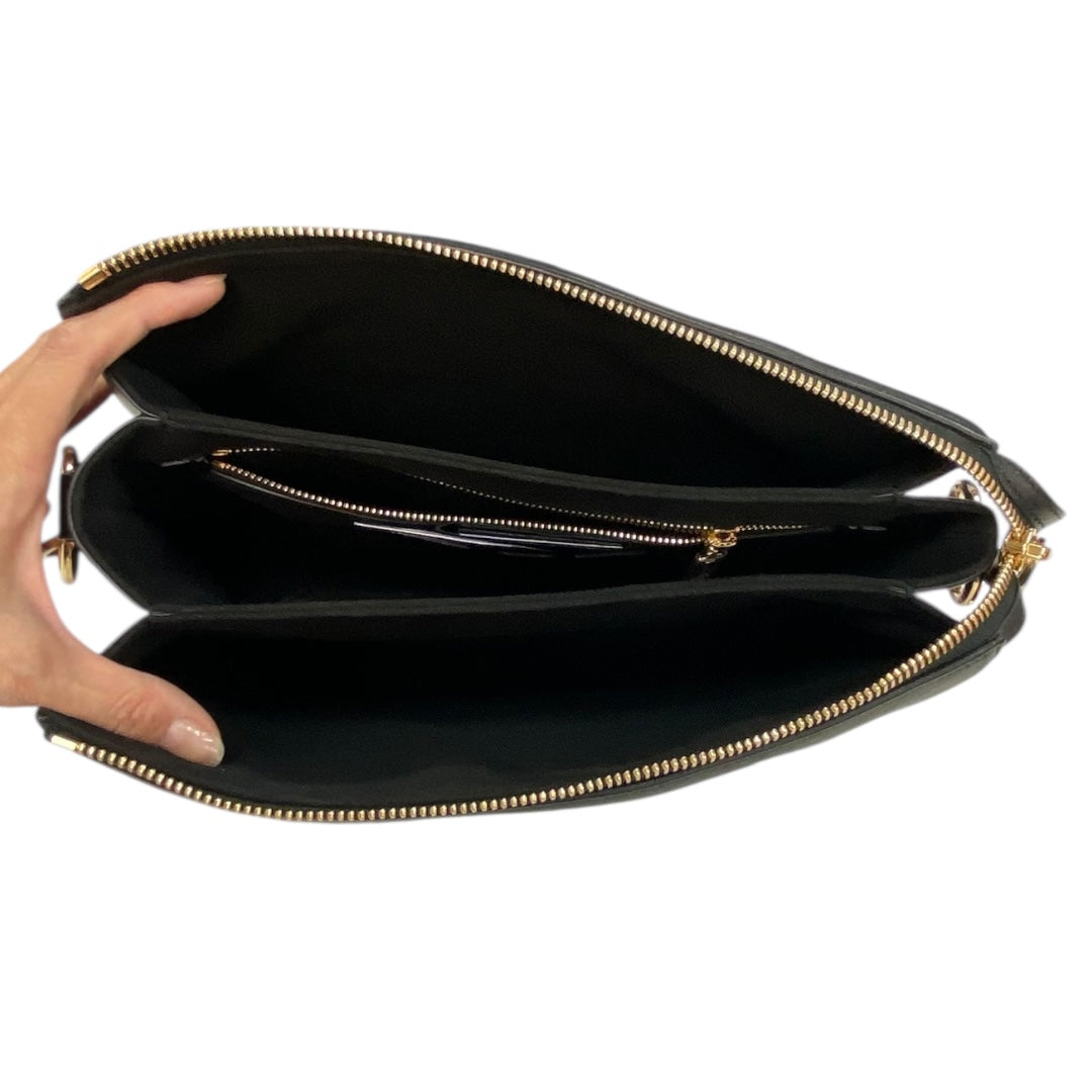 Handbag Luxury Designer By Dolce And Gabbana In Black, Size:Medium