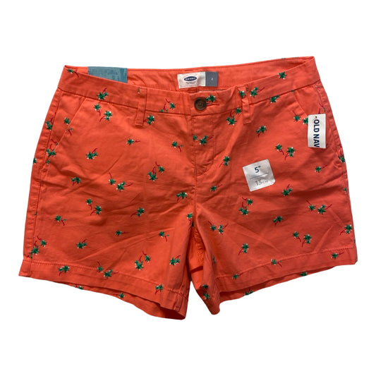 Shorts By Old Navy In Green & Pink, Size:2