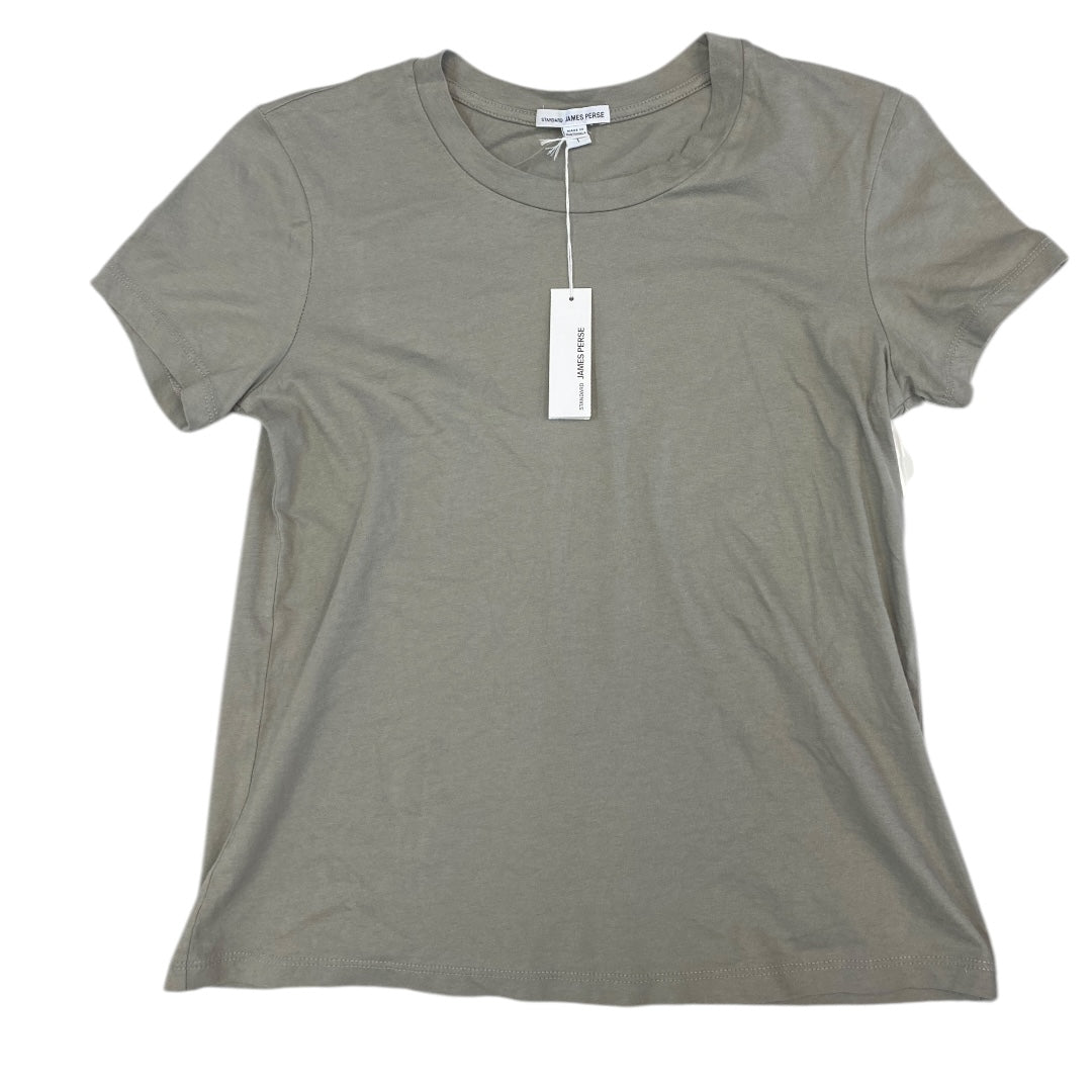 Top Ss Basic By James Perse In Green, Size:S