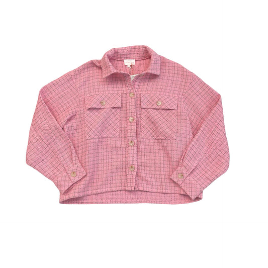 Blazer By Entro In Pink, Size:L