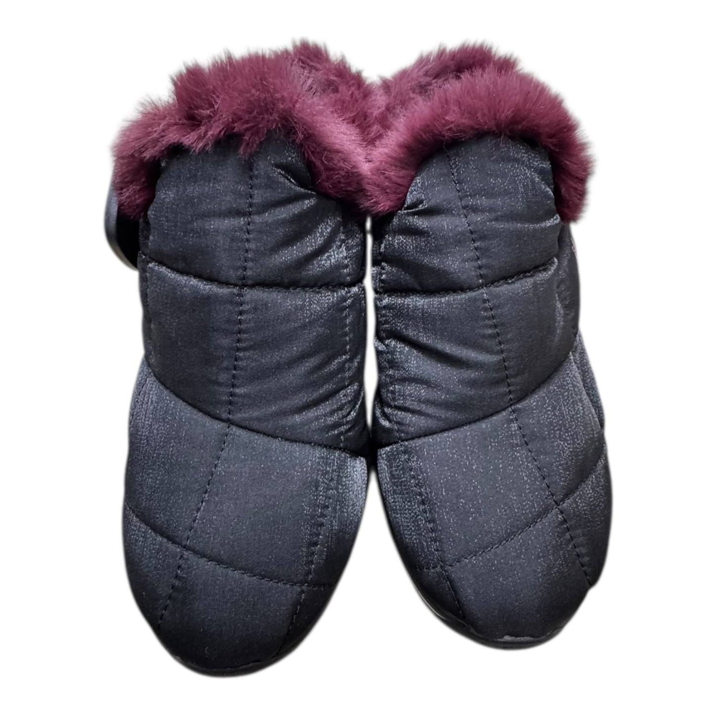 Boots Ankle Flats By Spyder In Black, Size:10