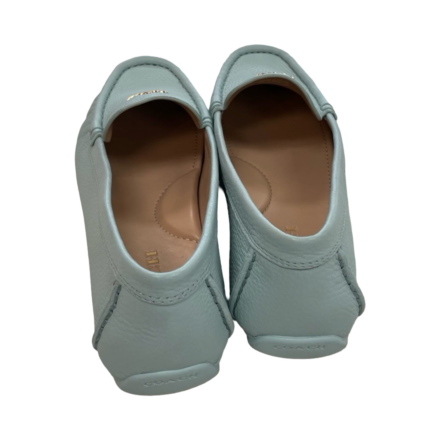 Shoes Designer By Coach In Blue, Size:8.5
