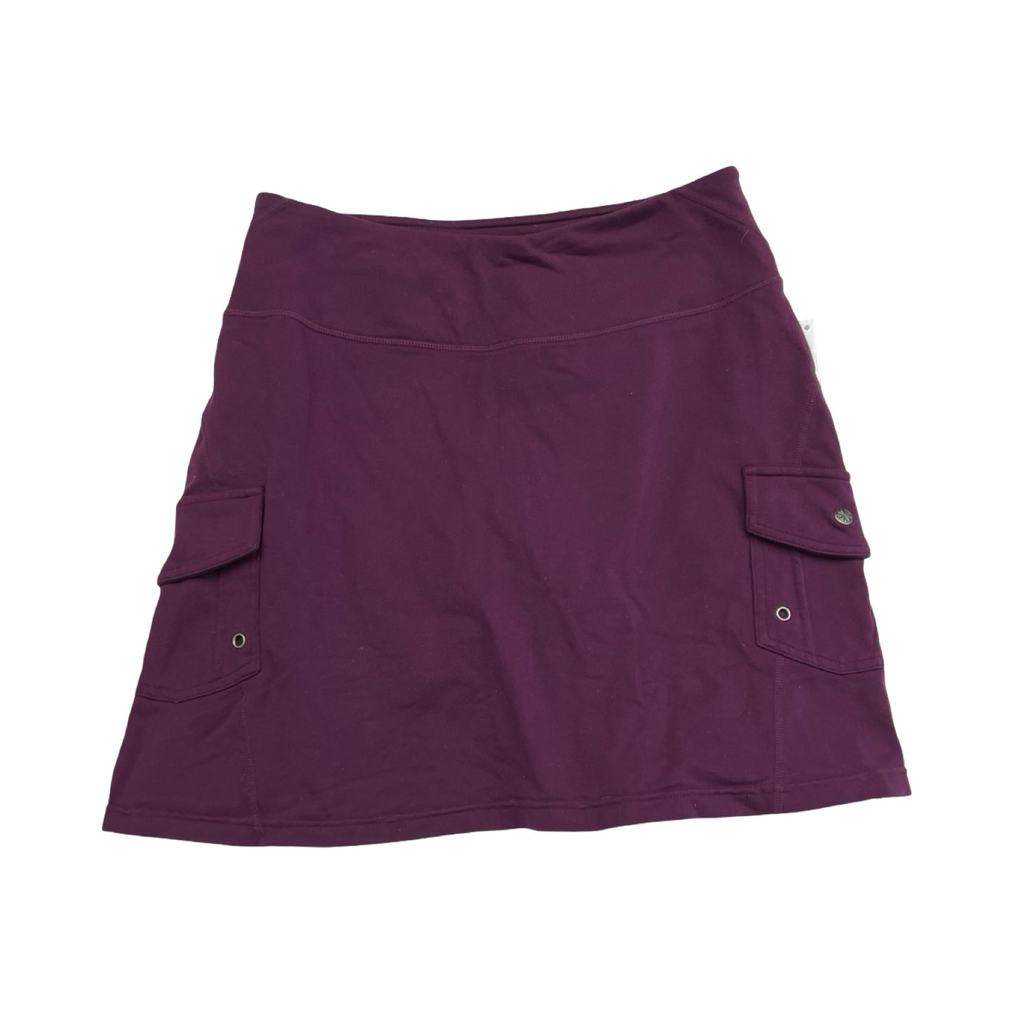 Athletic Skort By Athleta In Purple, Size:Xs