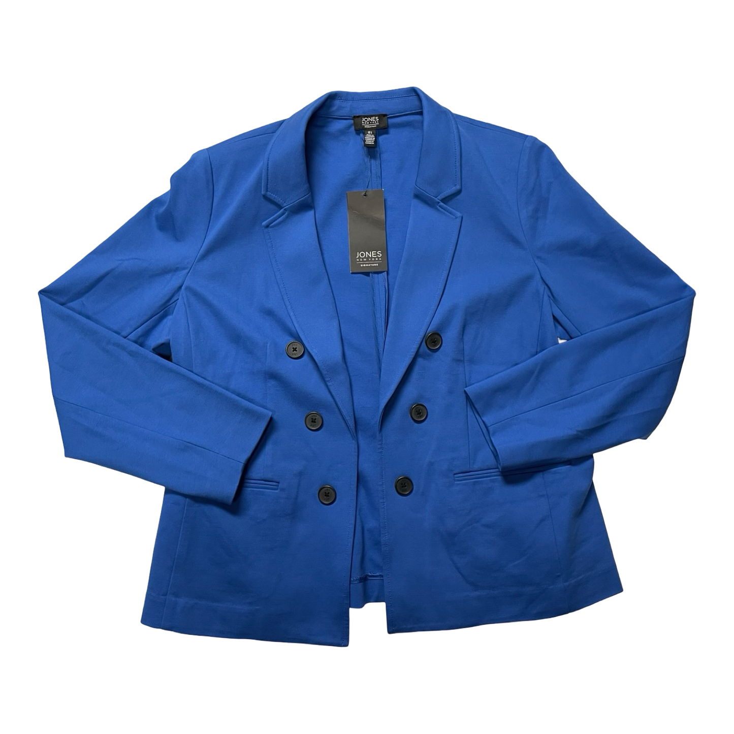 Blazer By Jones New York In Blue, Size:L