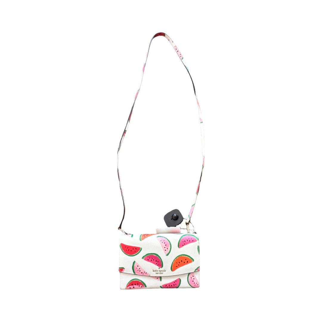 Handbag Designer By Kate Spade In Multi, Size:Small (7.5”Lx5”Hx1.5”W)