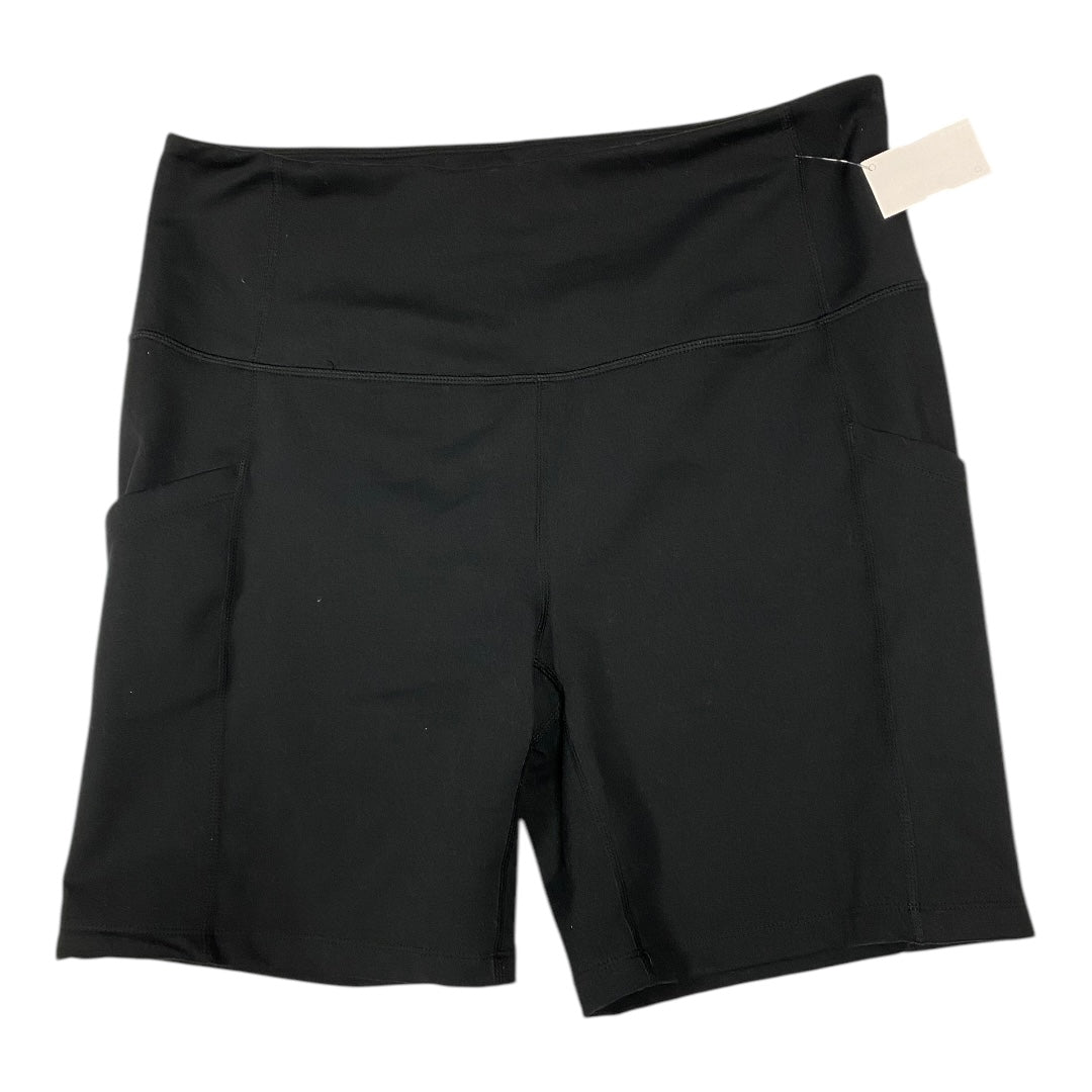 Athletic Shorts By Zella In Black, Size:Xl