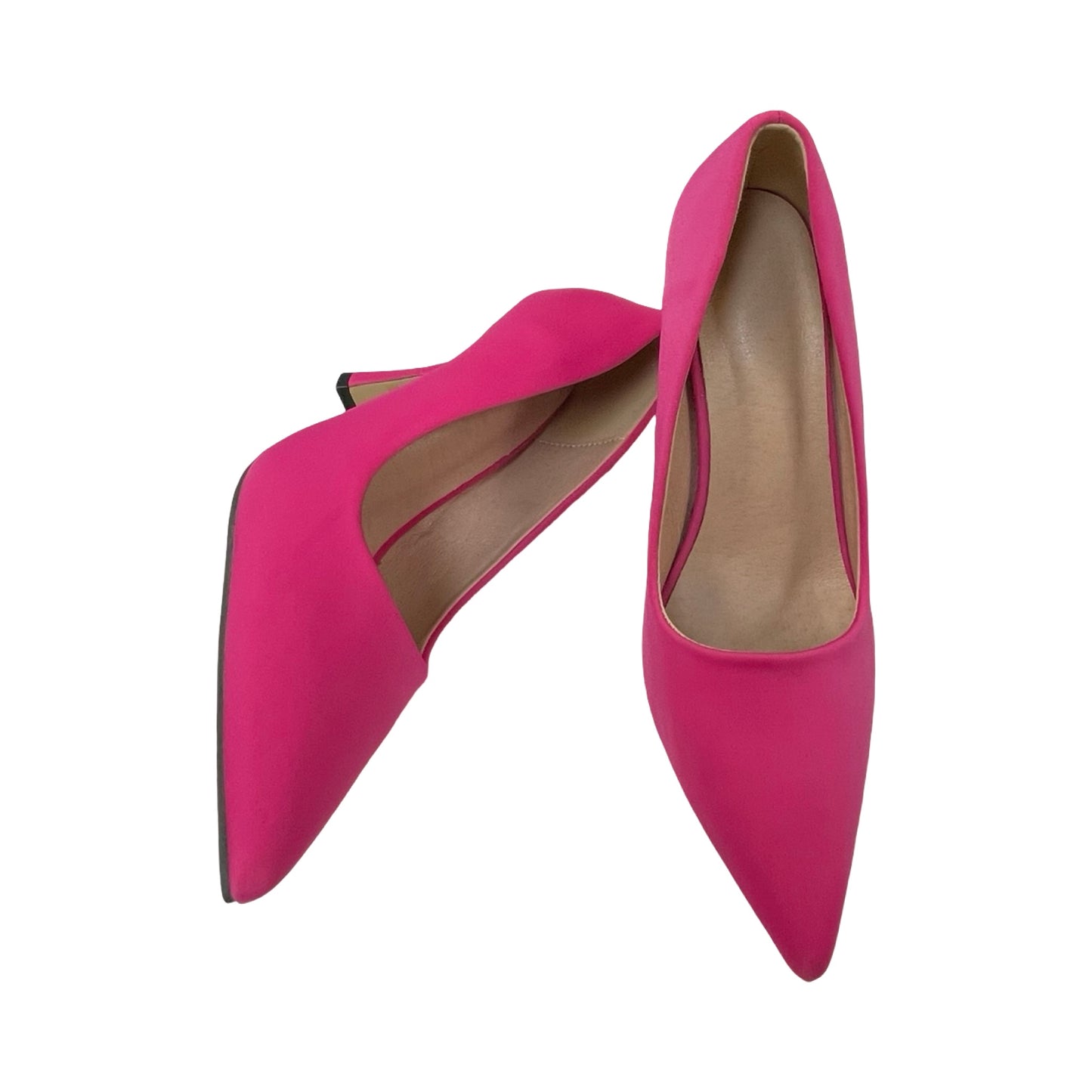 Shoes Heels Stiletto By Clothes Mentor In Pink, Size:9