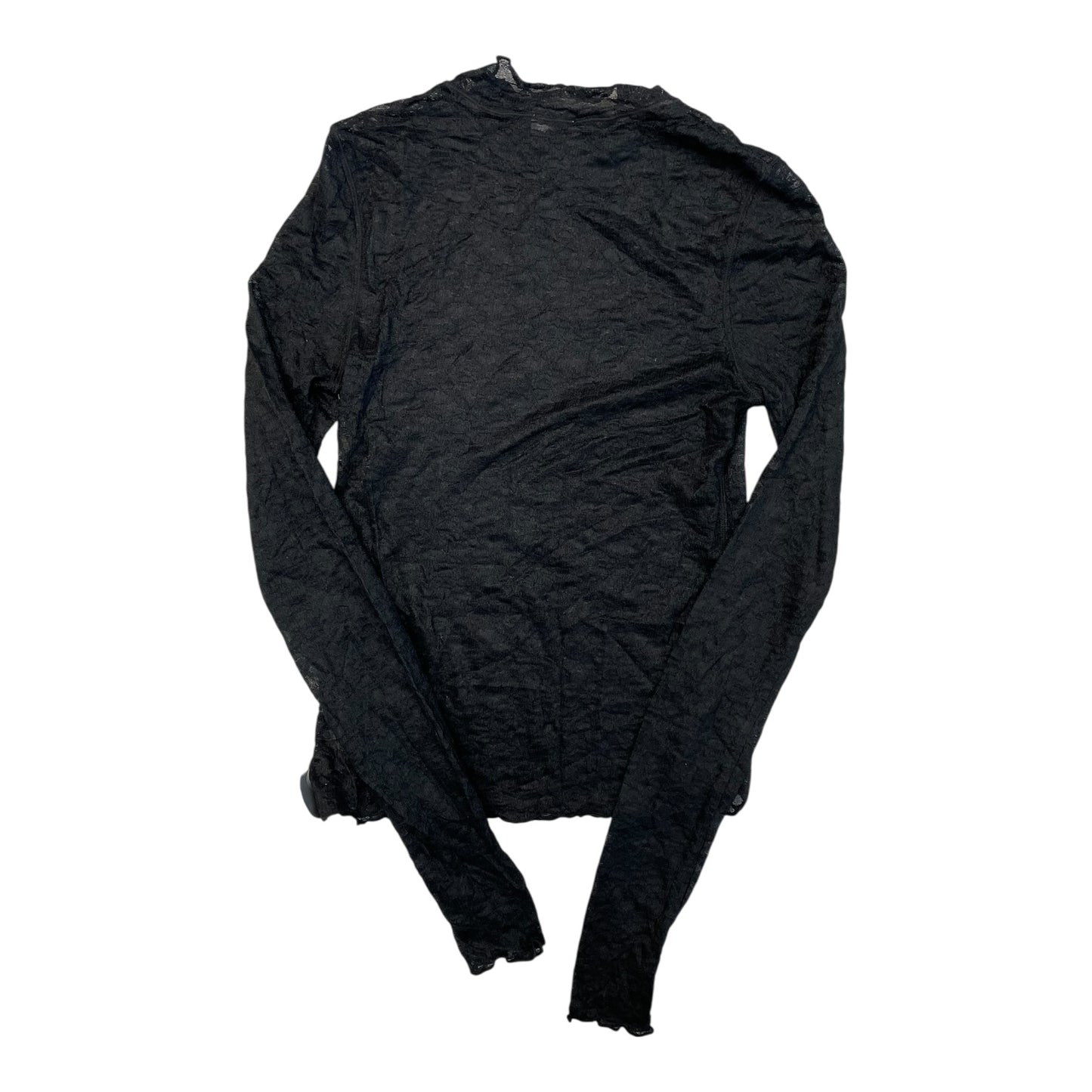 Top Ls By Free People In Black, Size:S