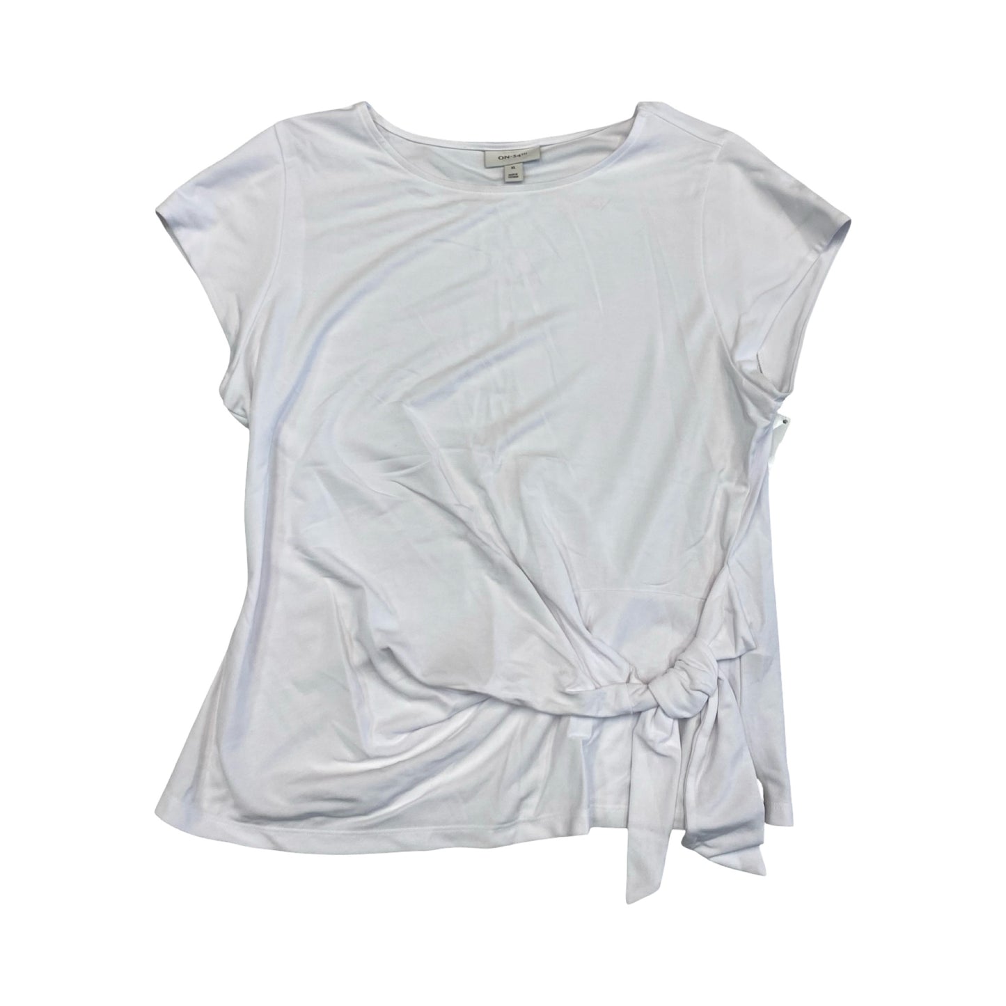 Top Ss By On 34Th In White, Size:Xl