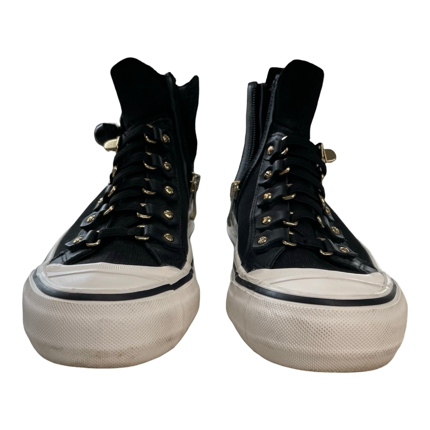 Shoes Sneakers By Dkny In Black & White
