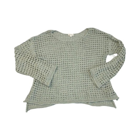 Sweater By Pol In Green, Size:S