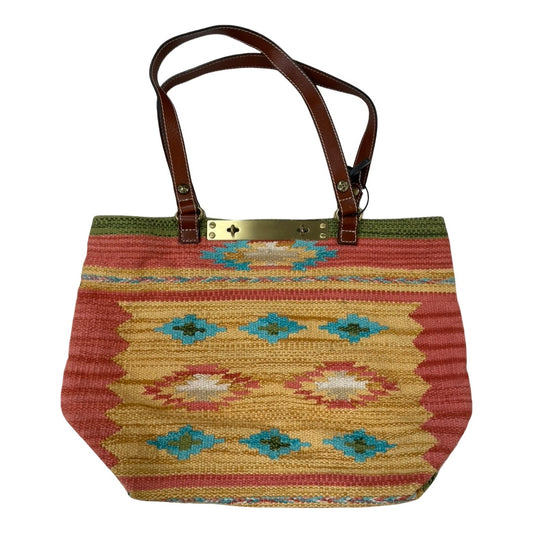 Handbag Designer By Patricia Nash In Multi, Size:Medium