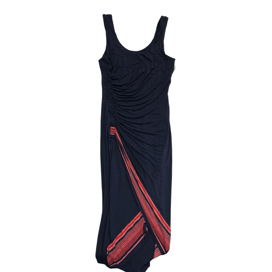 Dress Casual Maxi By Bailey 44 In Navy, Size:S
