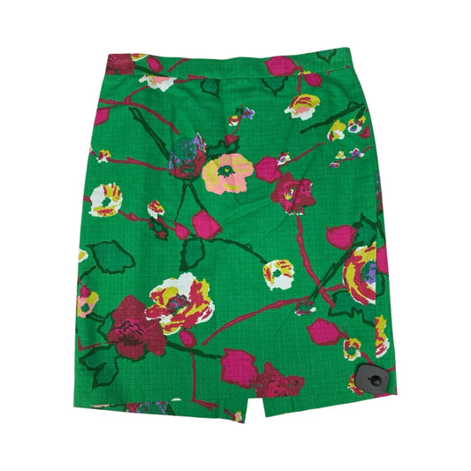 Skirt Midi By J. Crew In Multi, Size:6