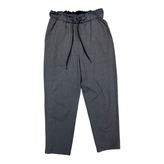 Athletic Pants By Lululemon In Grey, Size:4