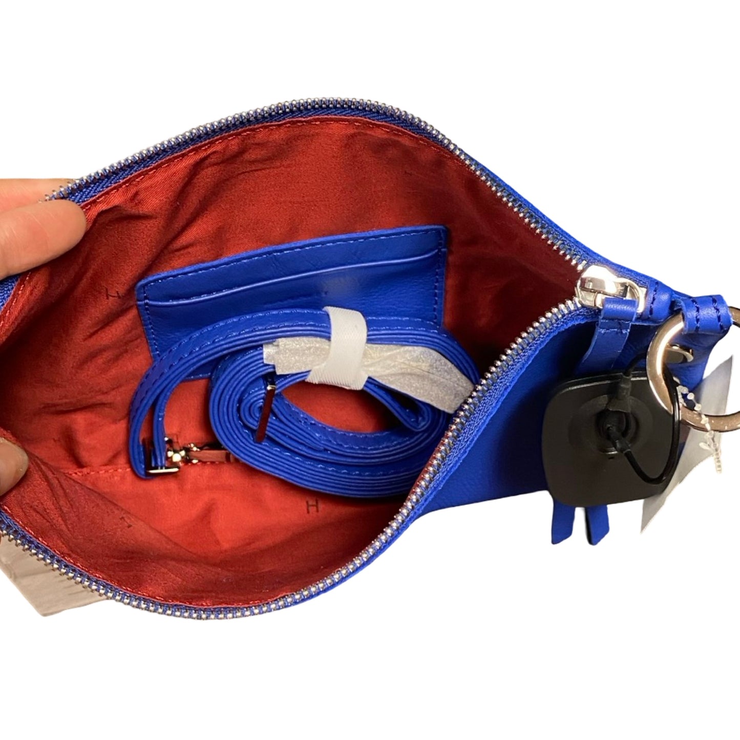 Handbag Designer By Hammitt In Blue, Size:Medium