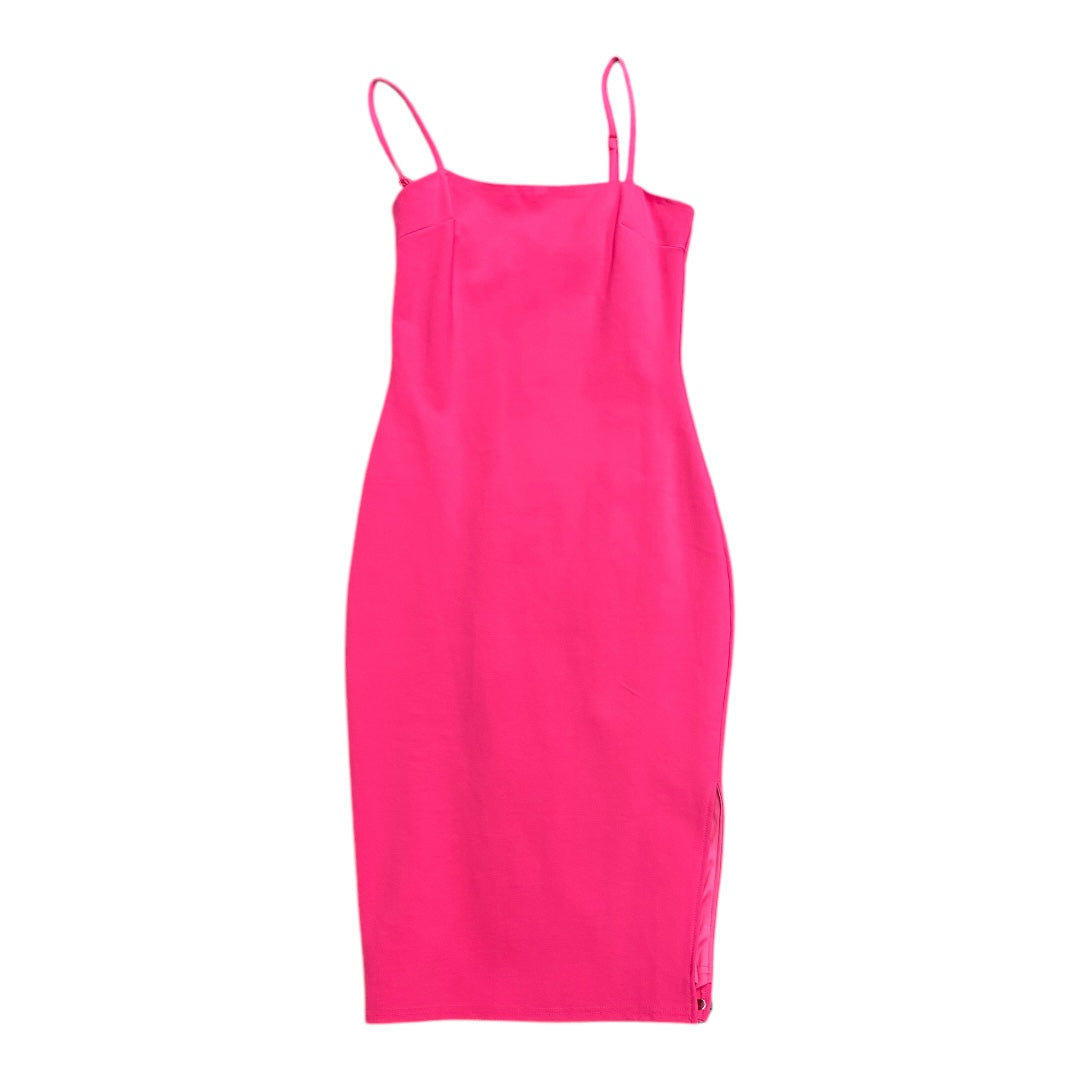 Dress Casual Short By Lulus In Pink, Size:S