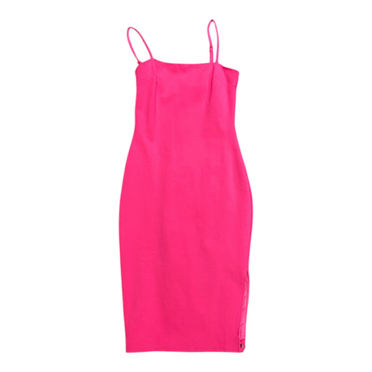 Dress Casual Short By Lulus In Pink, Size:S