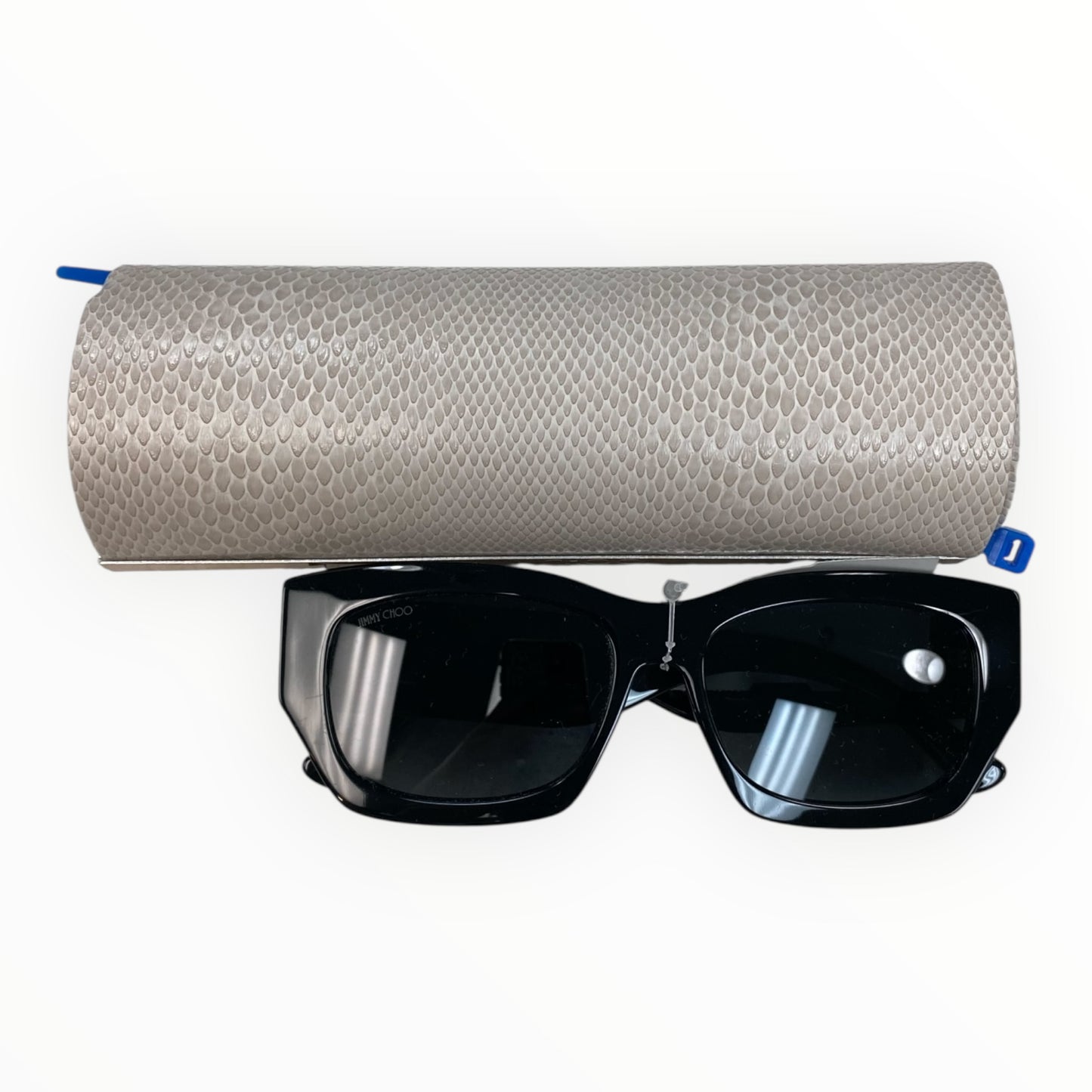 Sunglasses Luxury Designer By Jimmy Choo In Black