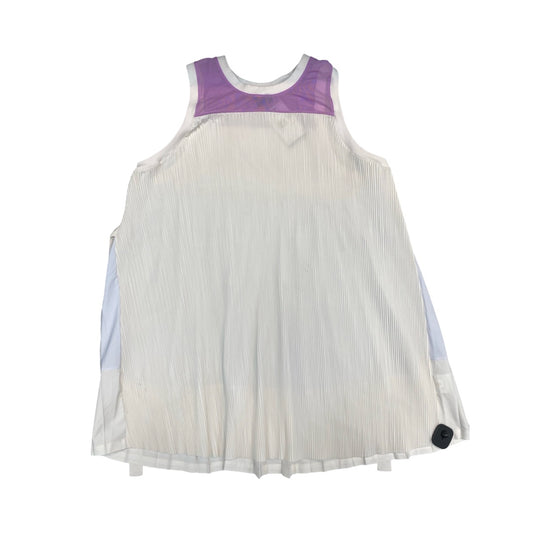 Athletic Dress By Nike In White, Size:1X