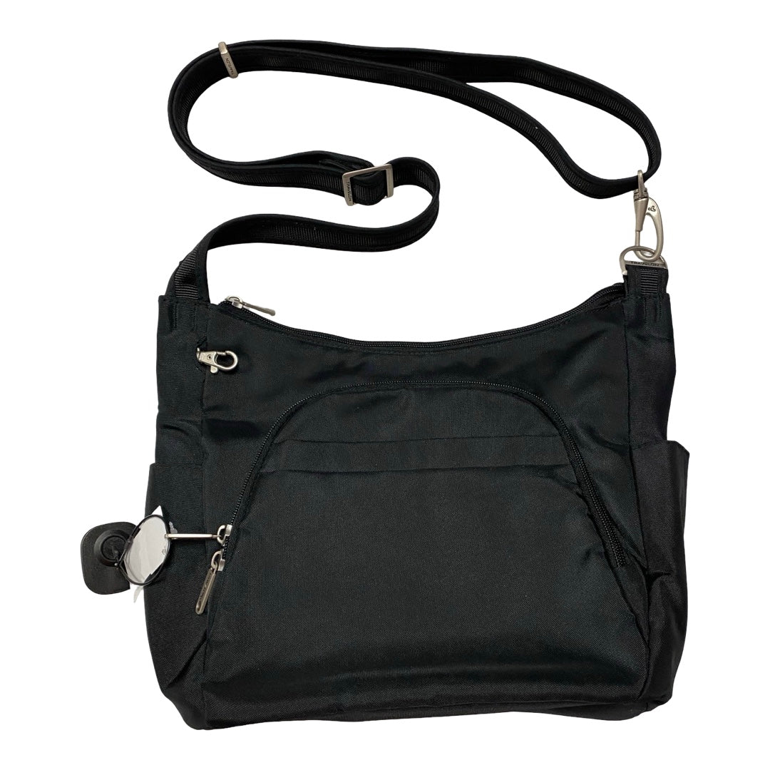 Handbag By Travelon In Black, Size:Medium