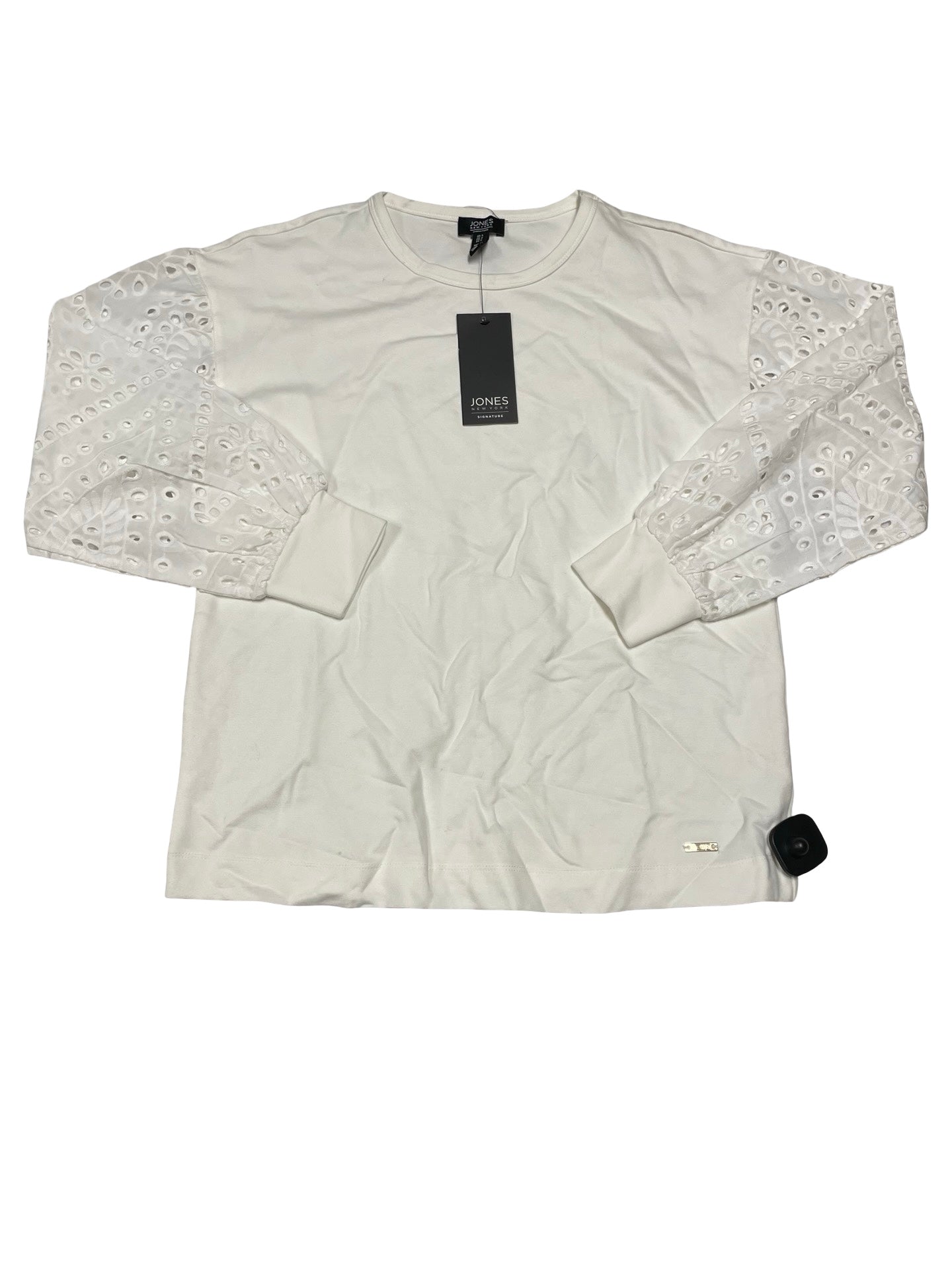Top Ls By Jones New York In White, Size:S