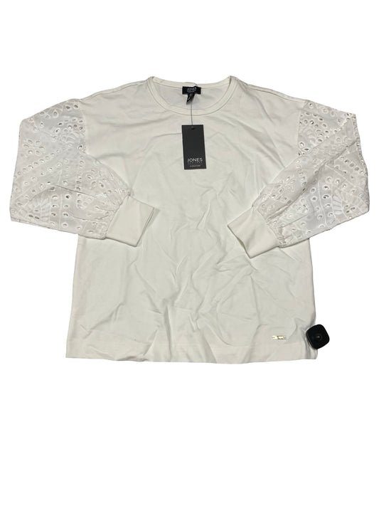 Top Ls By Jones New York In White, Size:S