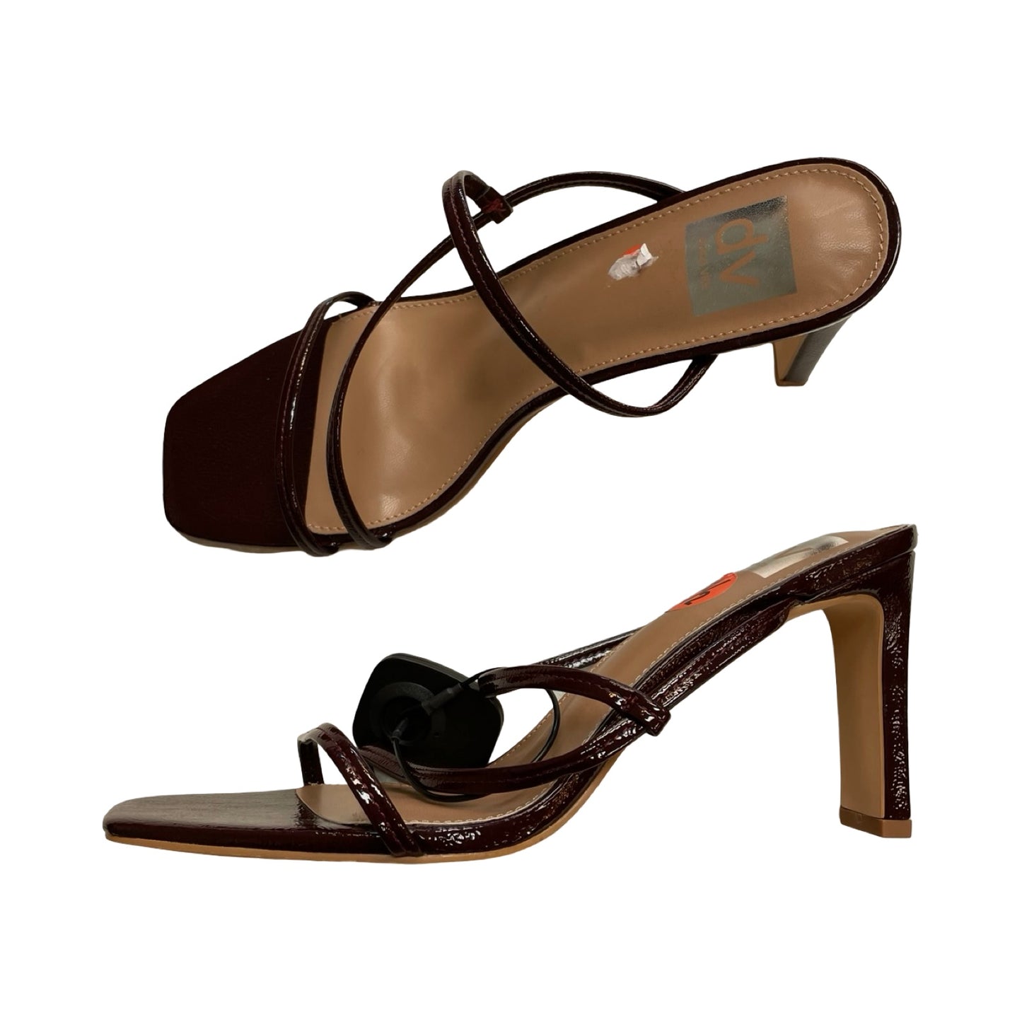 Shoes Heels Block By Dolce Vita In Maroon, Size:9.5