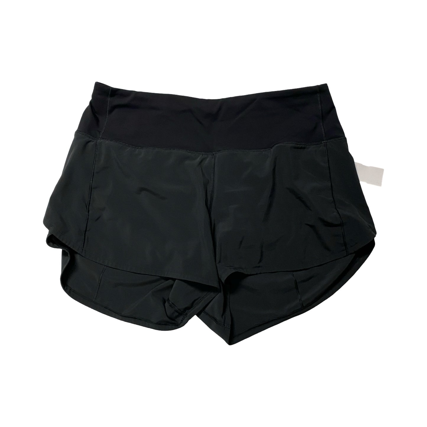 Athletic Shorts By Lululemon In Black, Size:10