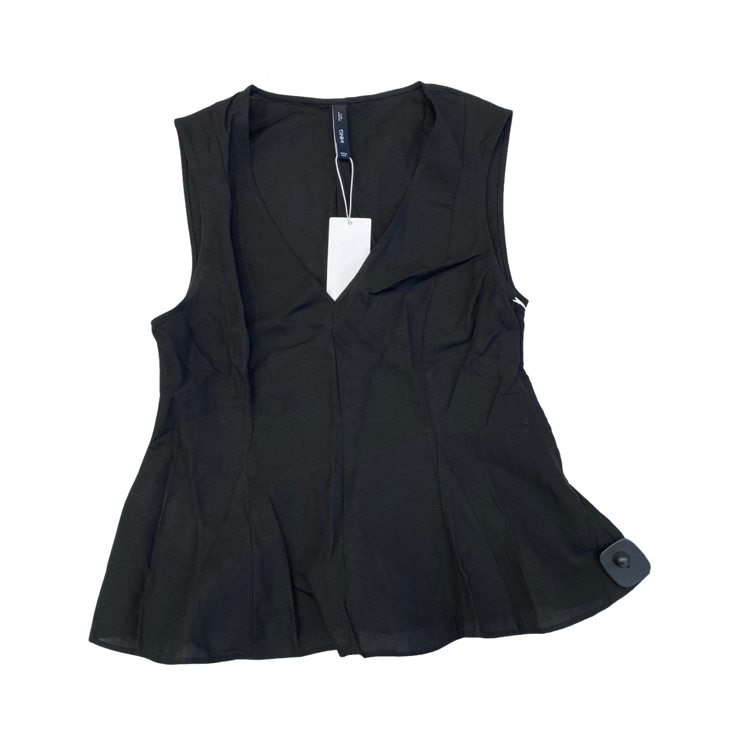 Top Sleeveless By Mng In Black, Size:M