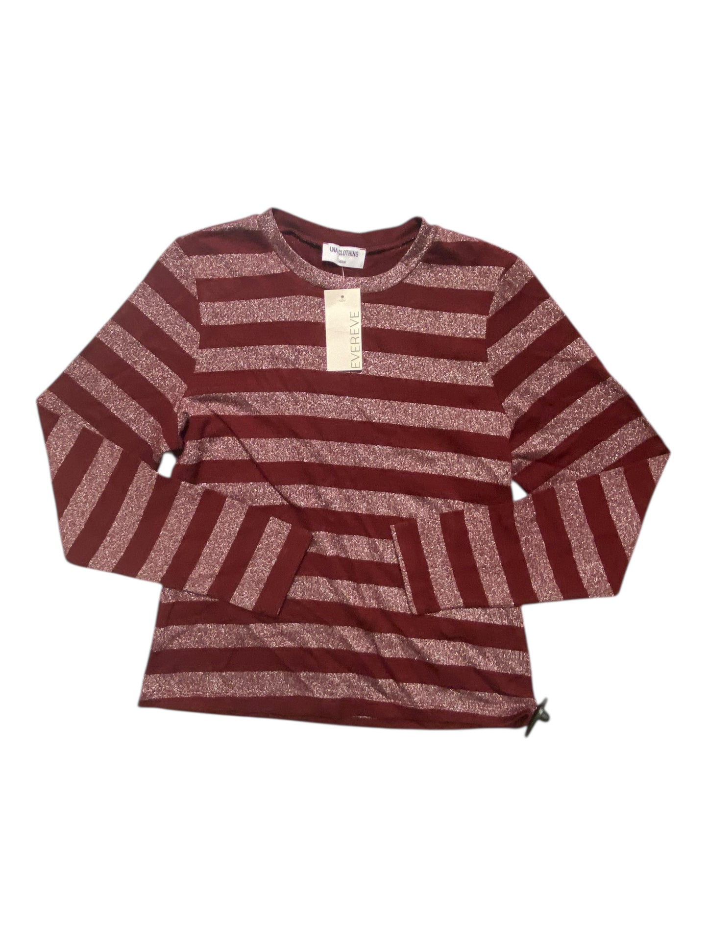 Top Ls By Lna In Red, Size:M